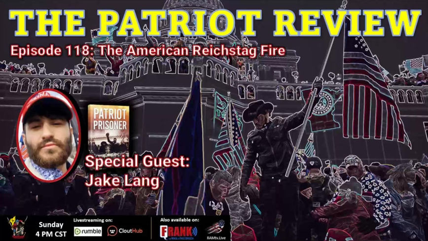 Episode 118: The American Reichstag Fire